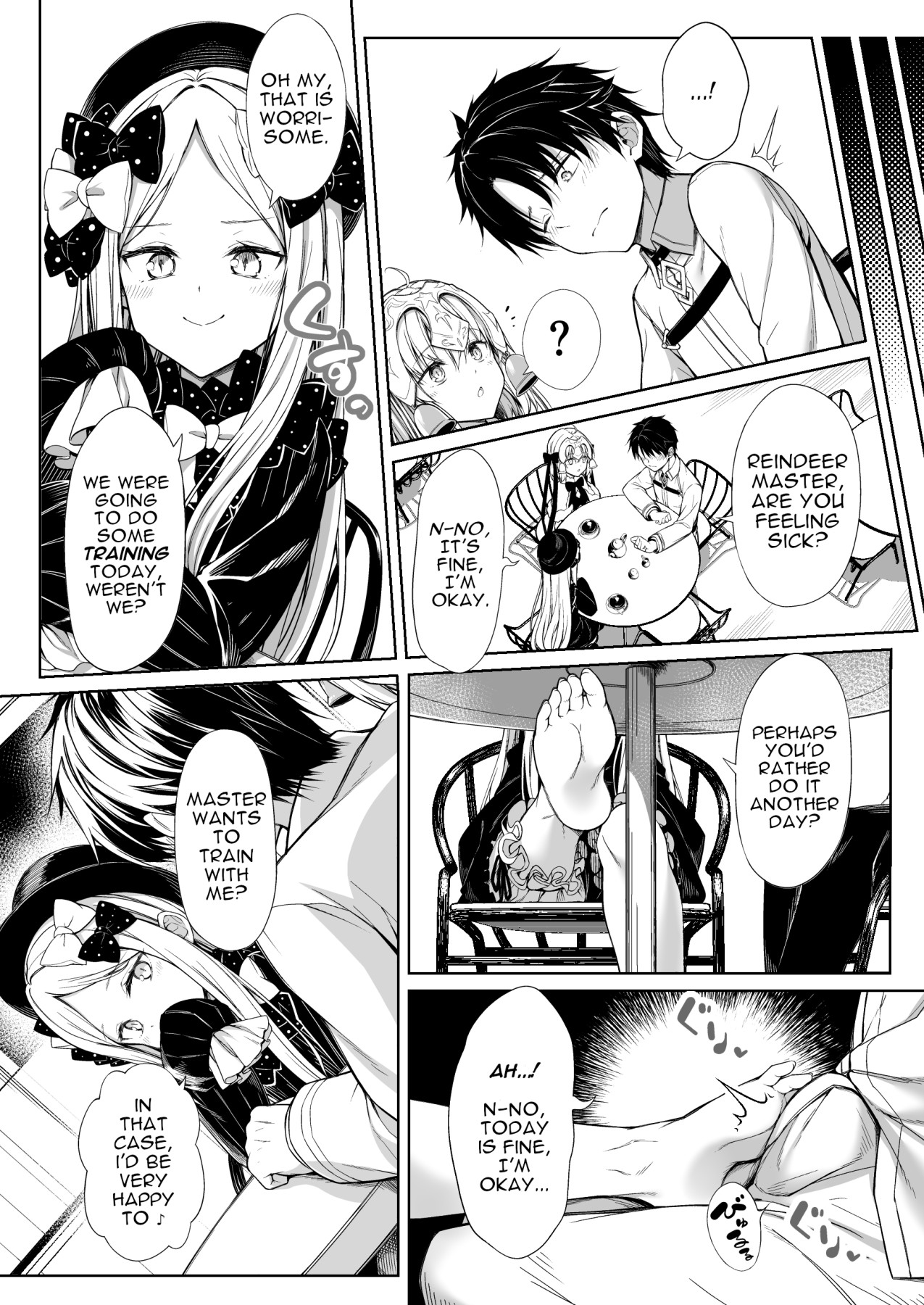 Hentai Manga Comic-Abby-chan Found my Onahole-Read-9